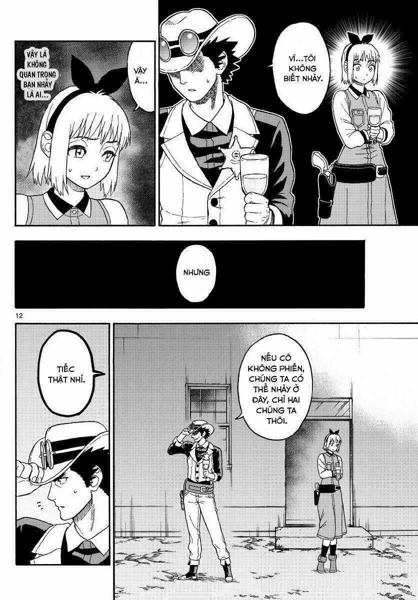 Hoenkan Evans No Uso Chapter 9 trang 12