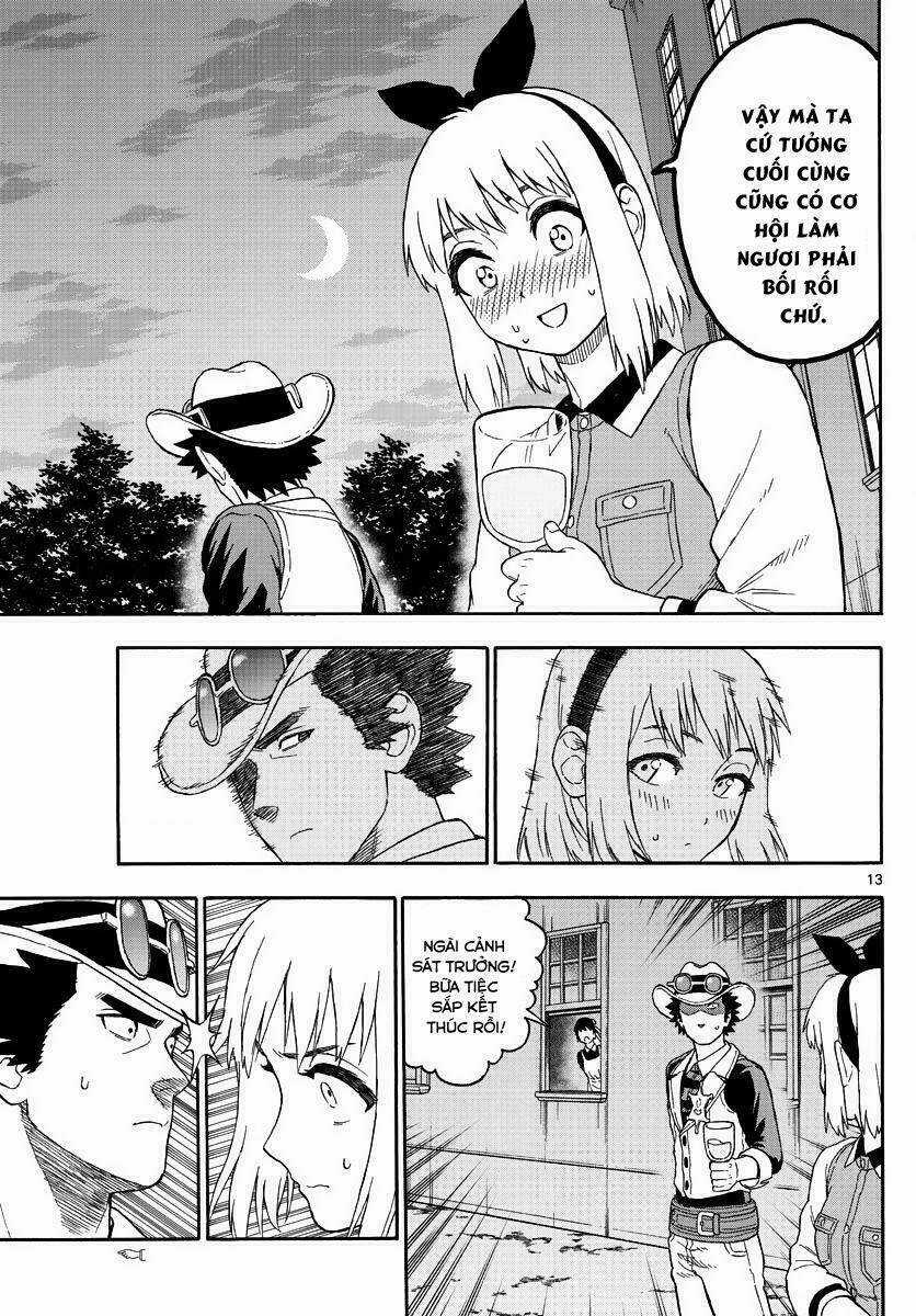 Hoenkan Evans No Uso Chapter 9 trang 13