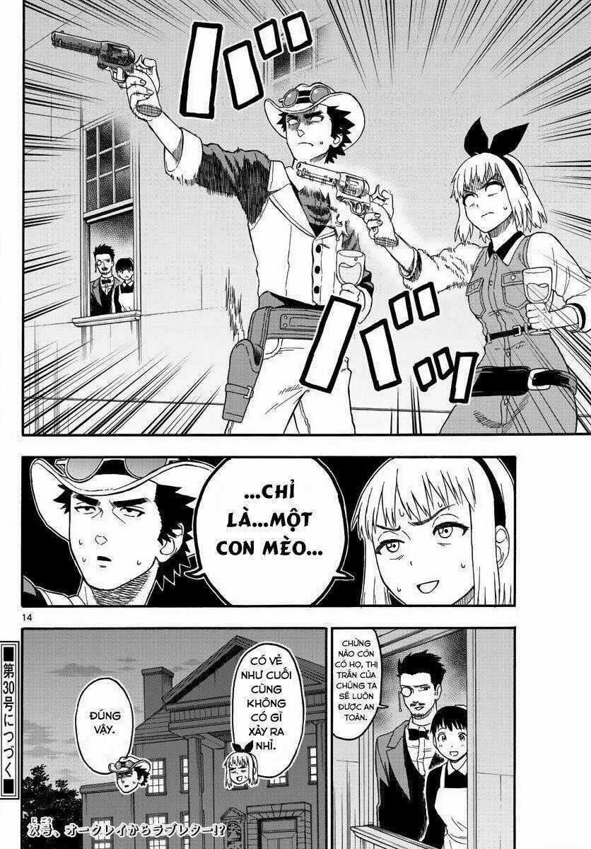 Hoenkan Evans No Uso Chapter 9 trang 14