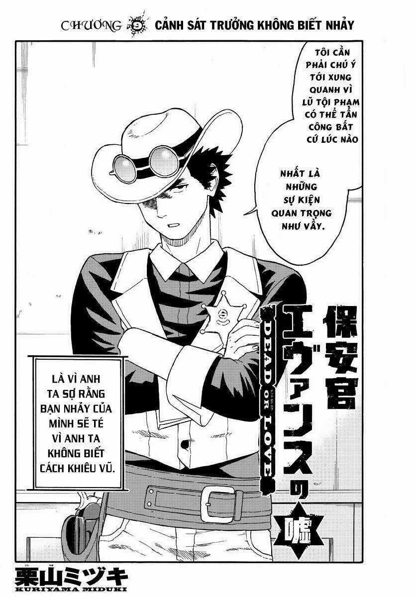 Hoenkan Evans No Uso Chapter 9 trang 2