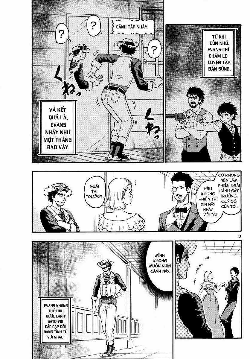 Hoenkan Evans No Uso Chapter 9 trang 3