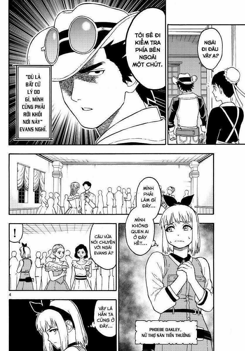 Hoenkan Evans No Uso Chapter 9 trang 4