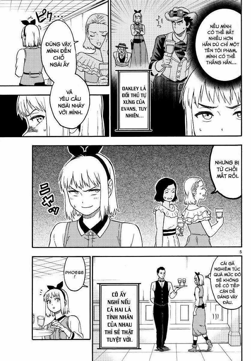 Hoenkan Evans No Uso Chapter 9 trang 5