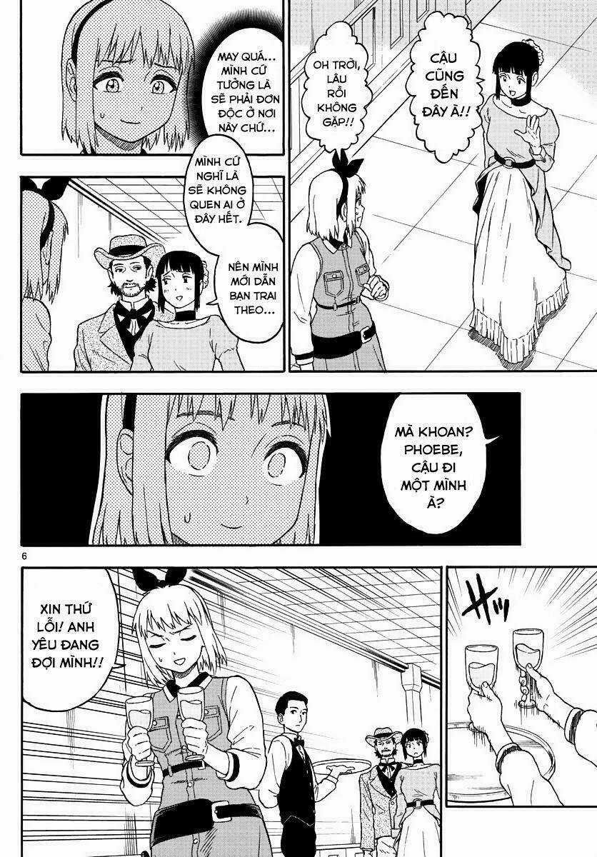 Hoenkan Evans No Uso Chapter 9 trang 6