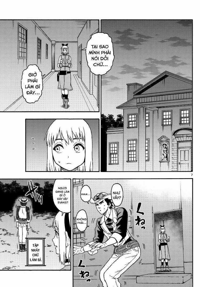 Hoenkan Evans No Uso Chapter 9 trang 7