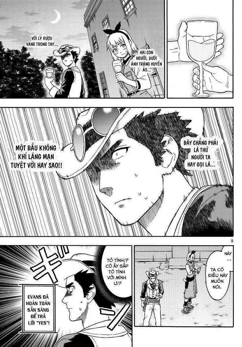 Hoenkan Evans No Uso Chapter 9 trang 9