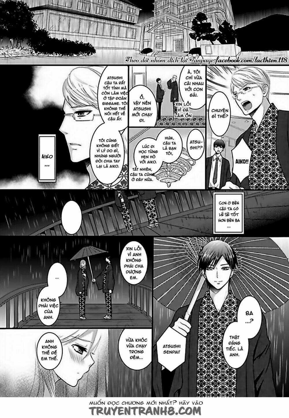 Hogosha Douhan Papa Wa Watashi O Asamade, Nando Mo Chapter 1 trang 10