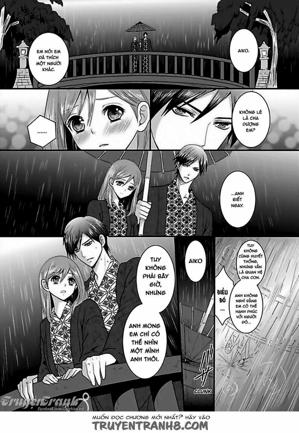 Hogosha Douhan Papa Wa Watashi O Asamade, Nando Mo Chapter 1 trang 12