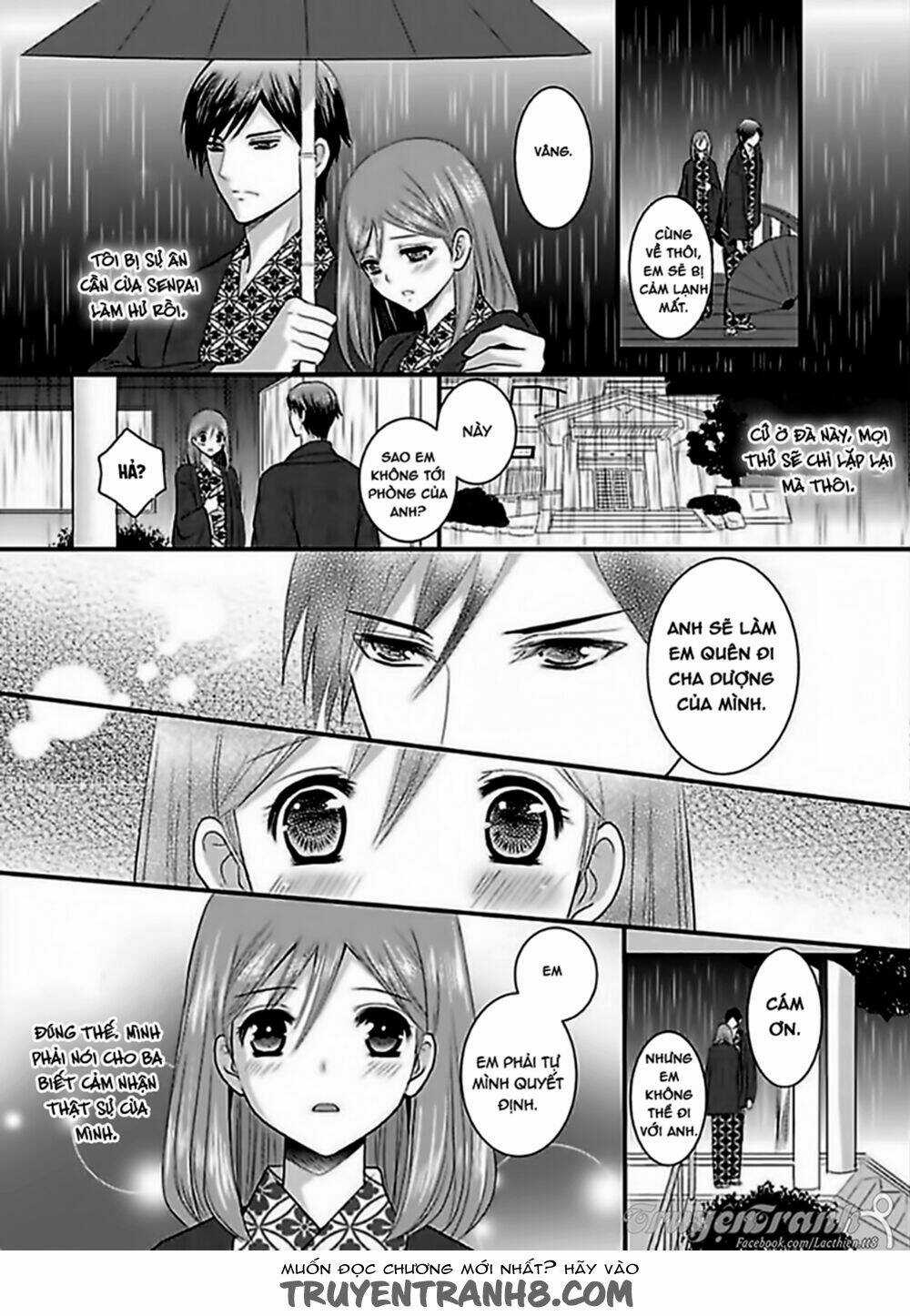 Hogosha Douhan Papa Wa Watashi O Asamade, Nando Mo Chapter 1 trang 14