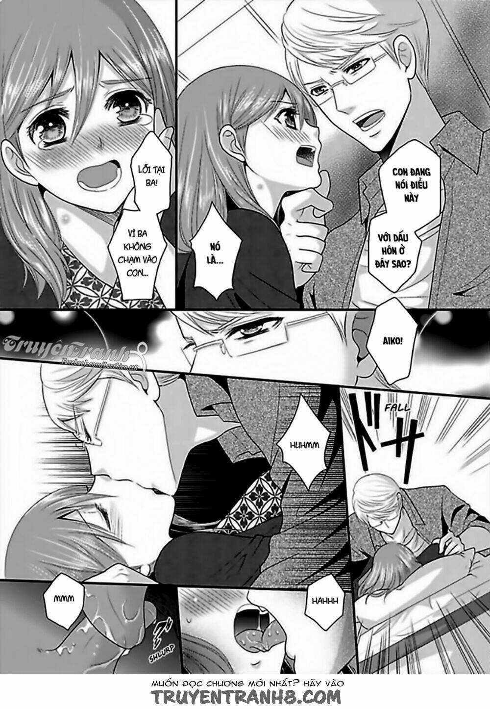 Hogosha Douhan Papa Wa Watashi O Asamade, Nando Mo Chapter 1 trang 16