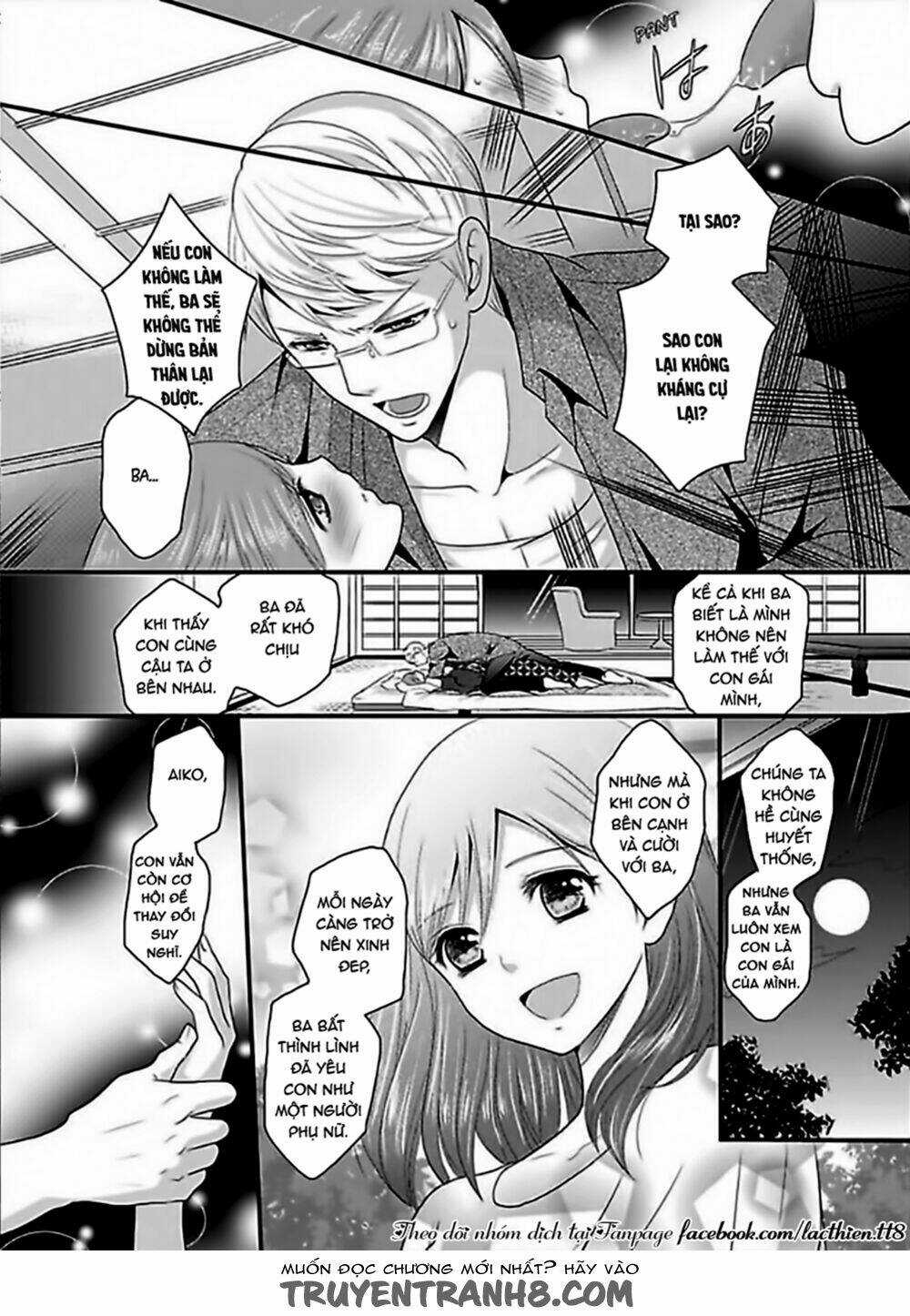 Hogosha Douhan Papa Wa Watashi O Asamade, Nando Mo Chapter 1 trang 17