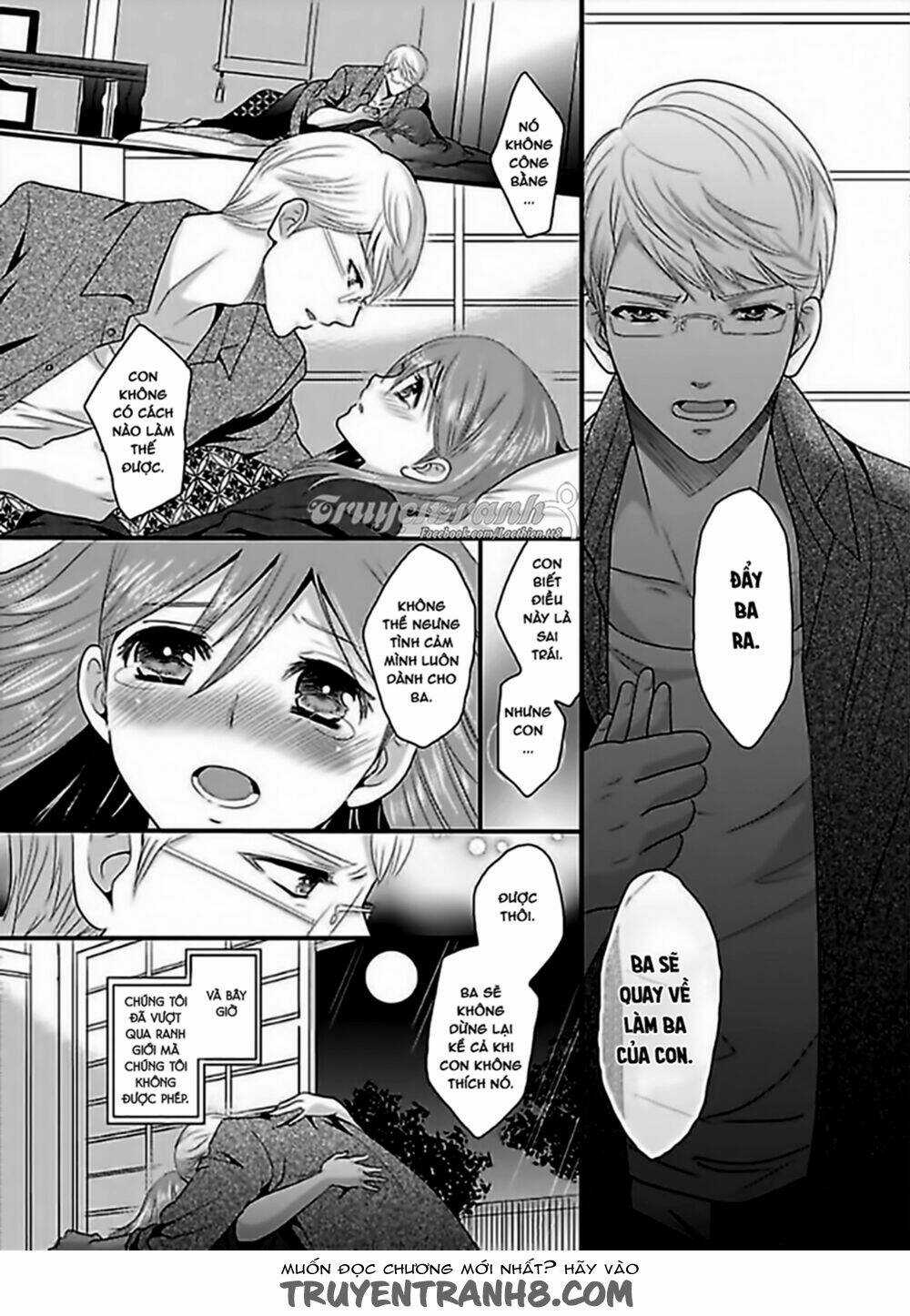 Hogosha Douhan Papa Wa Watashi O Asamade, Nando Mo Chapter 1 trang 18