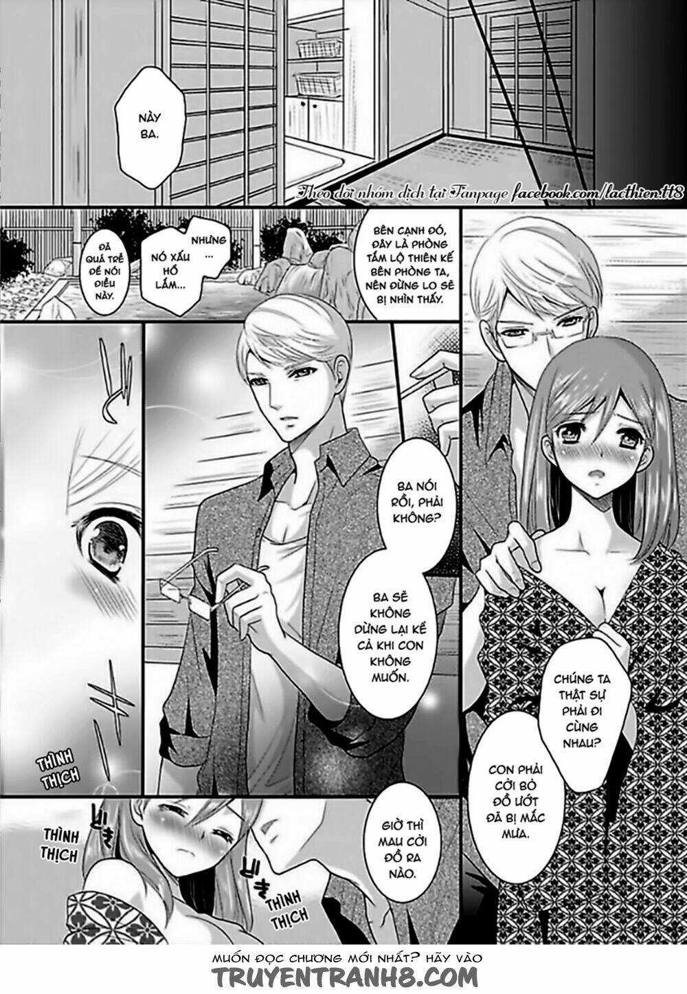 Hogosha Douhan Papa Wa Watashi O Asamade, Nando Mo Chapter 1 trang 19