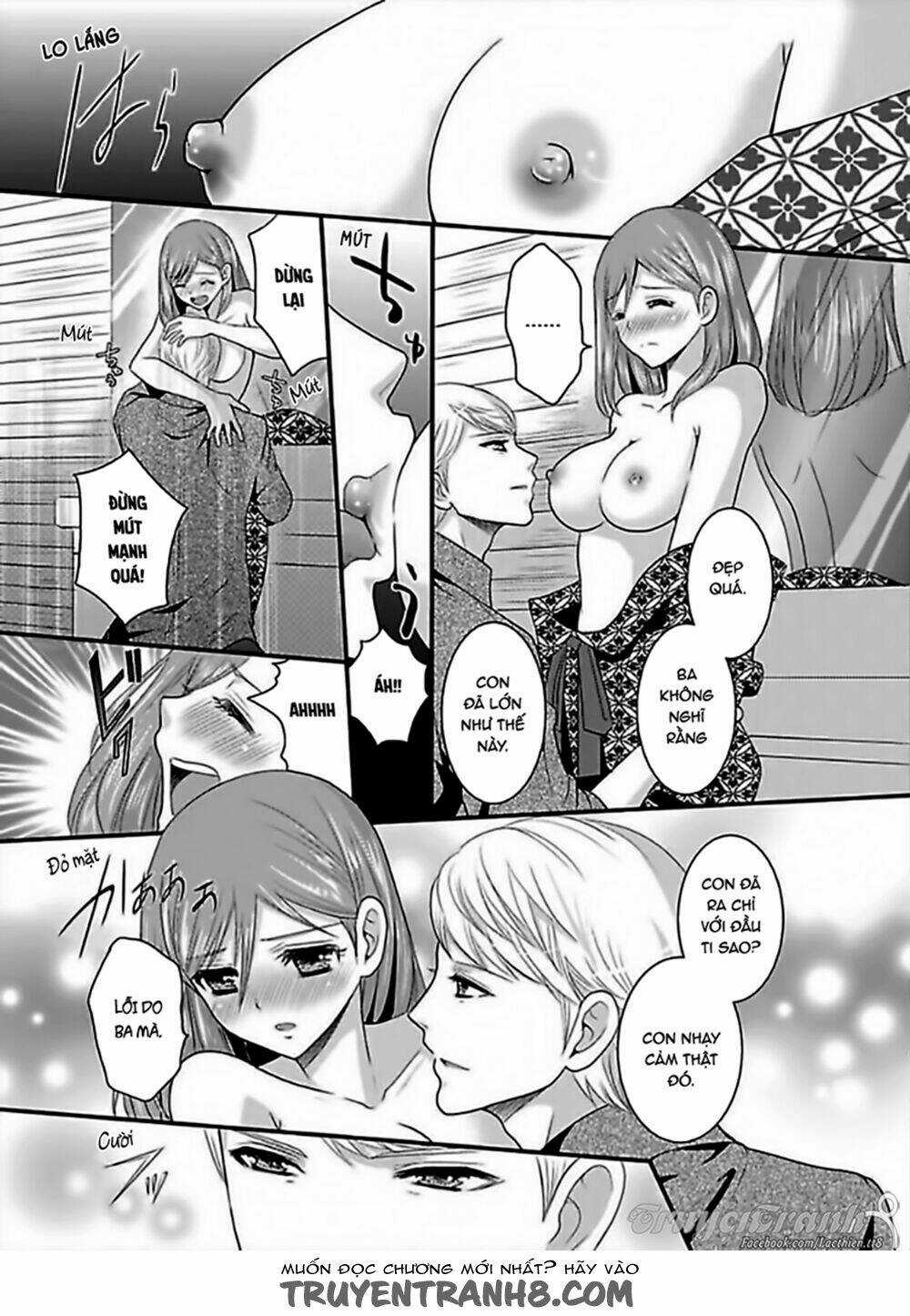 Hogosha Douhan Papa Wa Watashi O Asamade, Nando Mo Chapter 1 trang 20