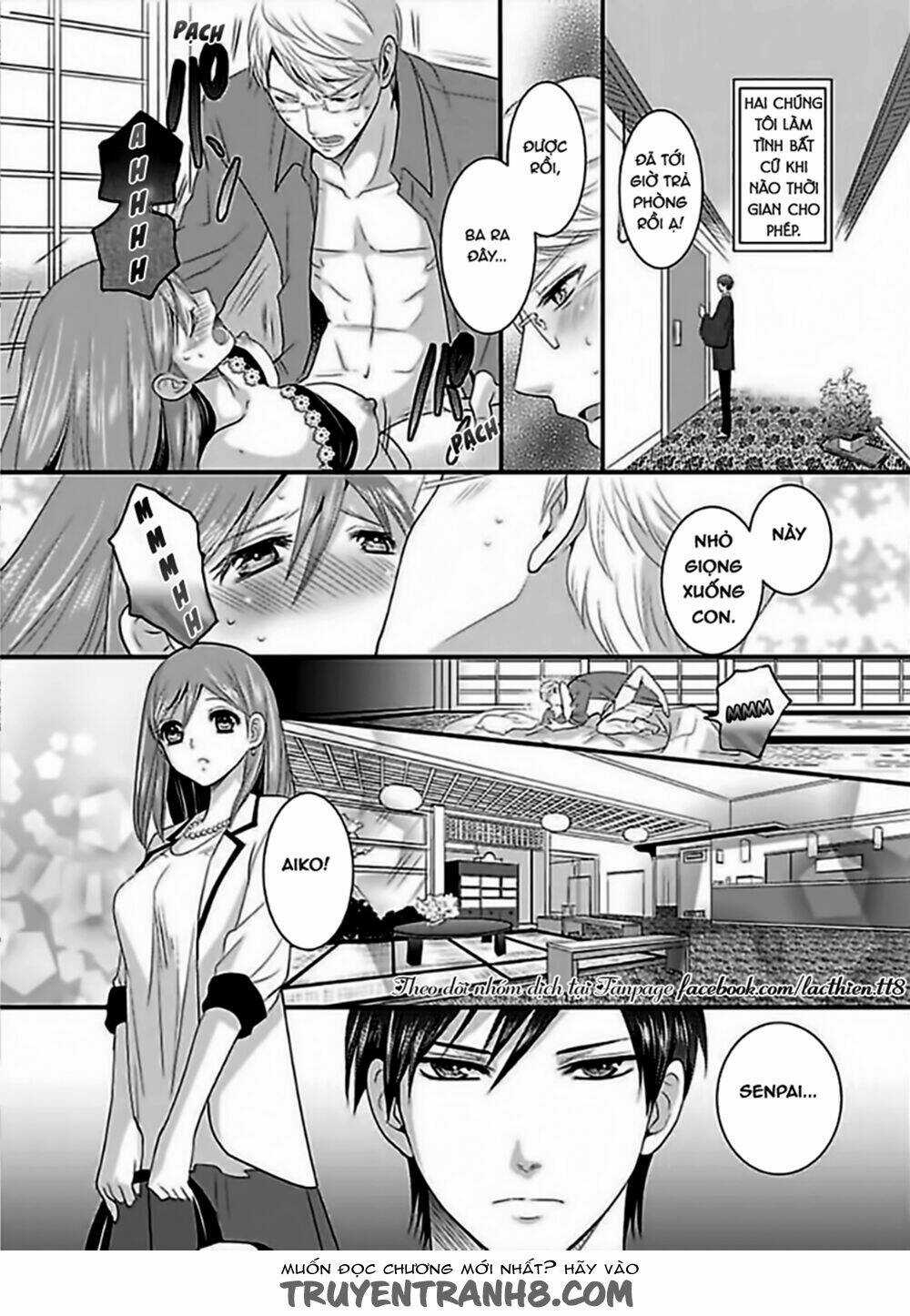 Hogosha Douhan Papa Wa Watashi O Asamade, Nando Mo Chapter 1 trang 25