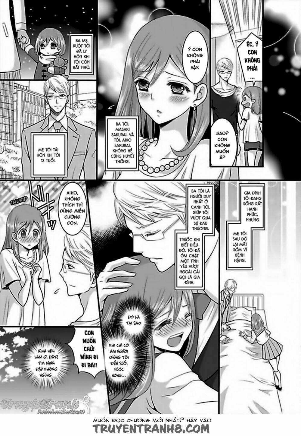 Hogosha Douhan Papa Wa Watashi O Asamade, Nando Mo Chapter 1 trang 3