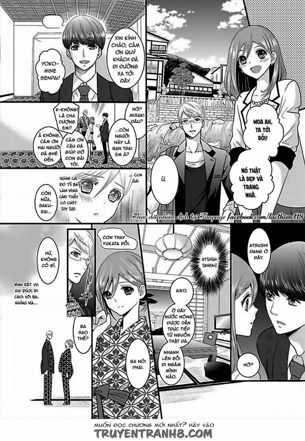 Hogosha Douhan Papa Wa Watashi O Asamade, Nando Mo Chapter 1 trang 4