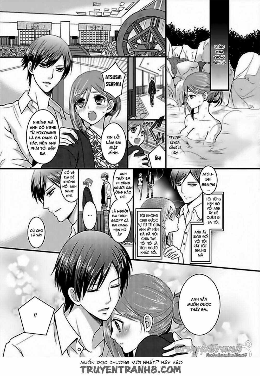 Hogosha Douhan Papa Wa Watashi O Asamade, Nando Mo Chapter 1 trang 5