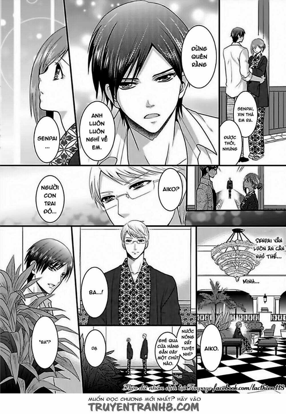 Hogosha Douhan Papa Wa Watashi O Asamade, Nando Mo Chapter 1 trang 6