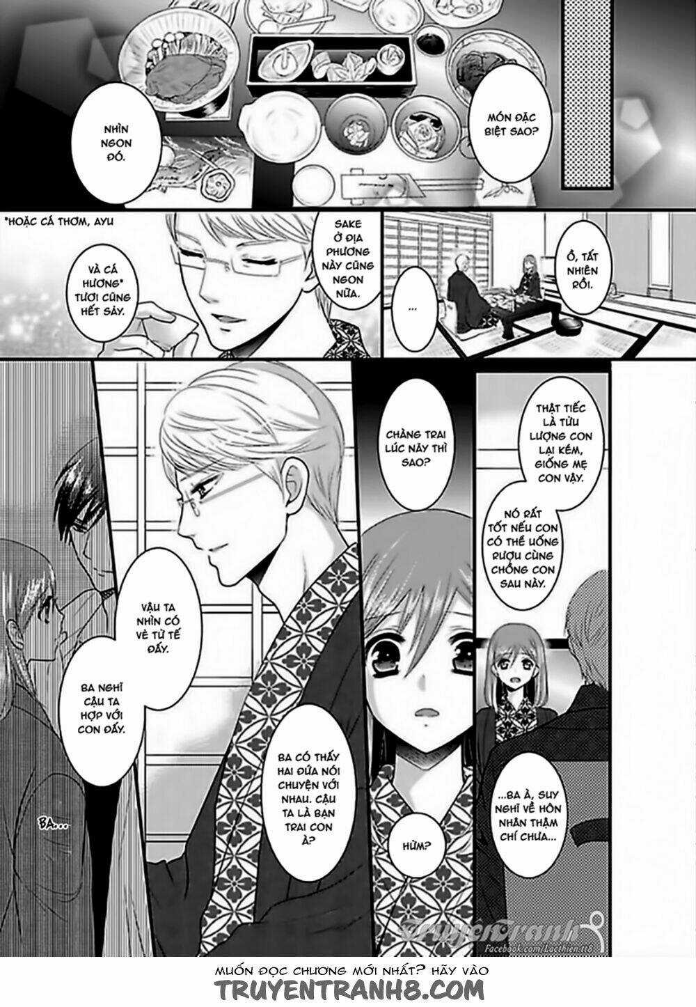 Hogosha Douhan Papa Wa Watashi O Asamade, Nando Mo Chapter 1 trang 7