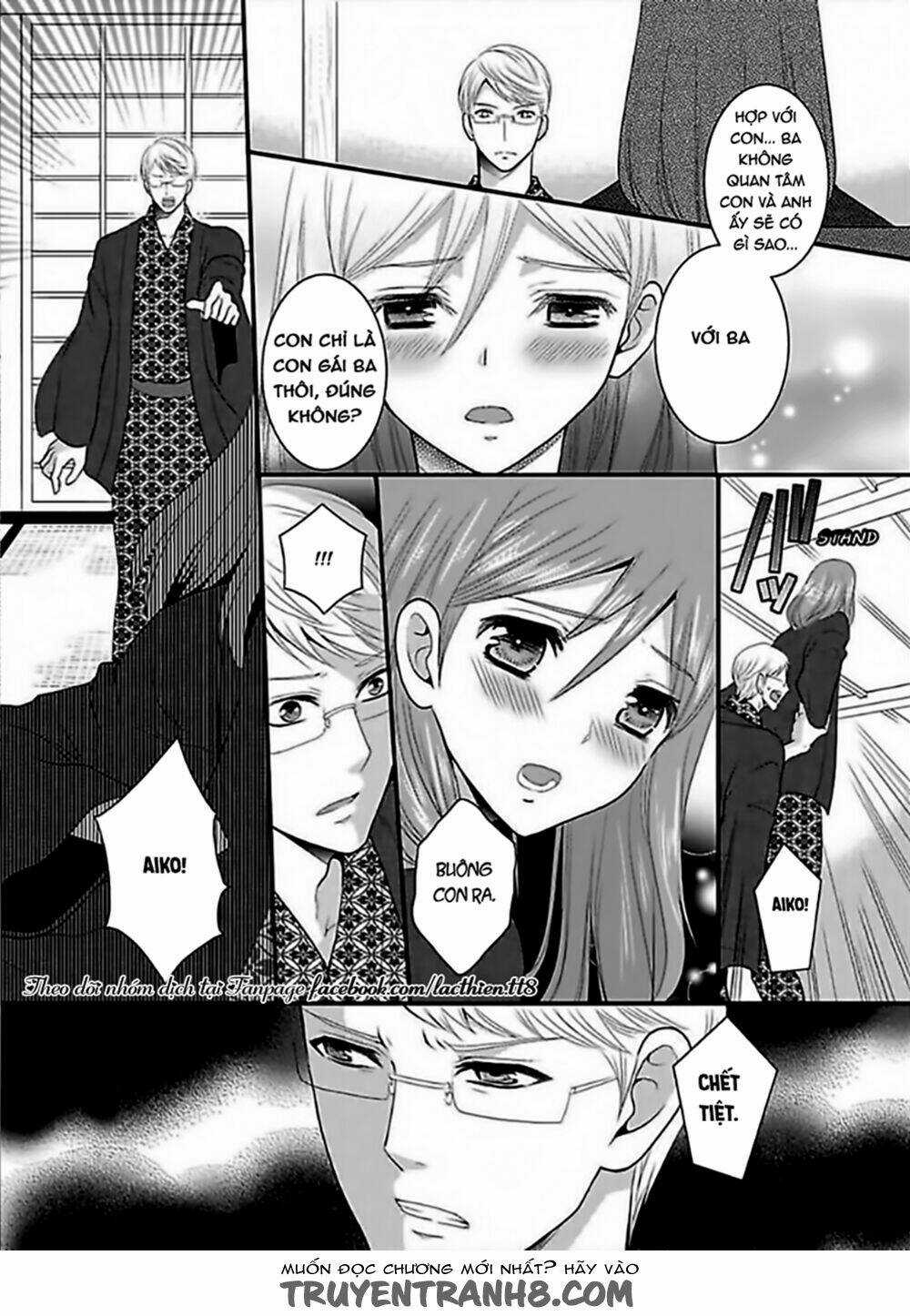 Hogosha Douhan Papa Wa Watashi O Asamade, Nando Mo Chapter 1 trang 8