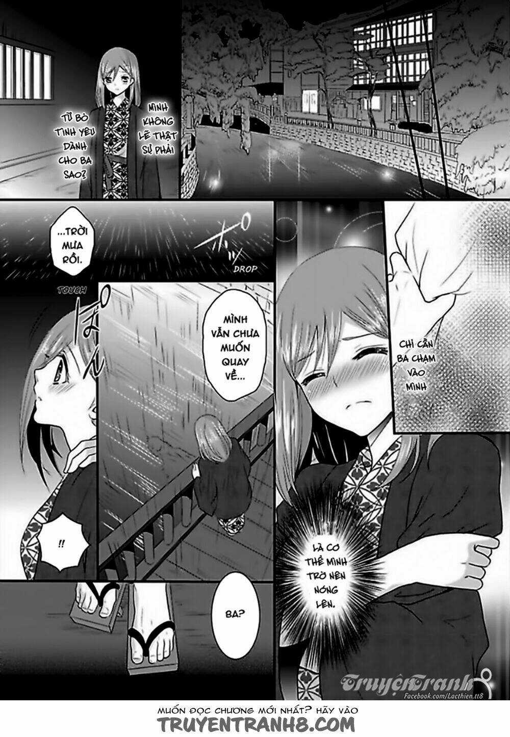 Hogosha Douhan Papa Wa Watashi O Asamade, Nando Mo Chapter 1 trang 9