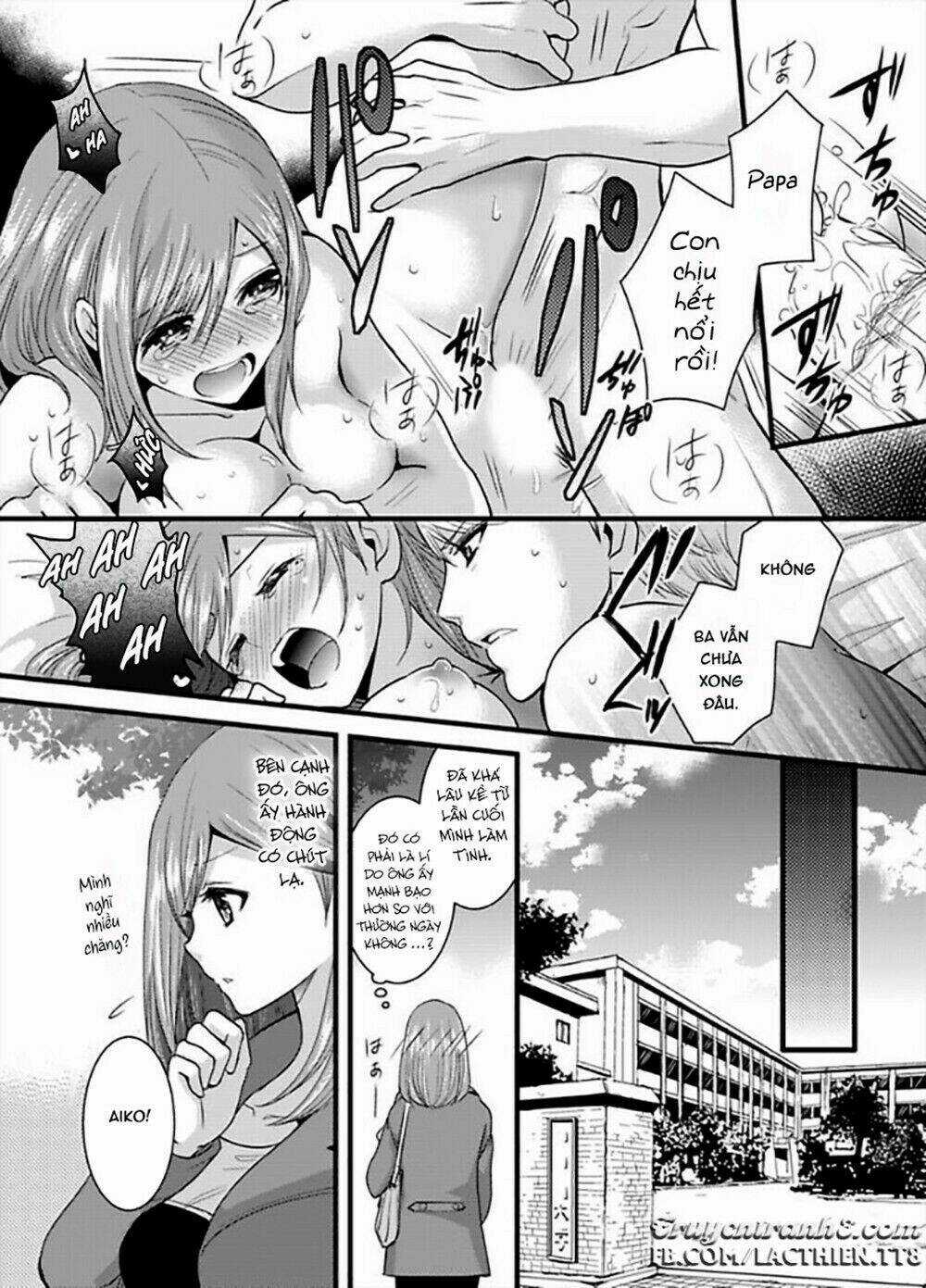 Hogosha Douhan Papa Wa Watashi O Asamade, Nando Mo Chapter 3 trang 10