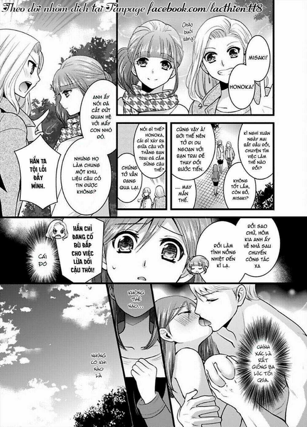 Hogosha Douhan Papa Wa Watashi O Asamade, Nando Mo Chapter 3 trang 11