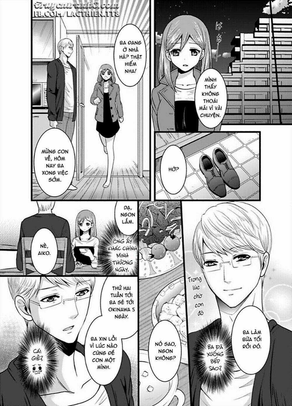 Hogosha Douhan Papa Wa Watashi O Asamade, Nando Mo Chapter 3 trang 12