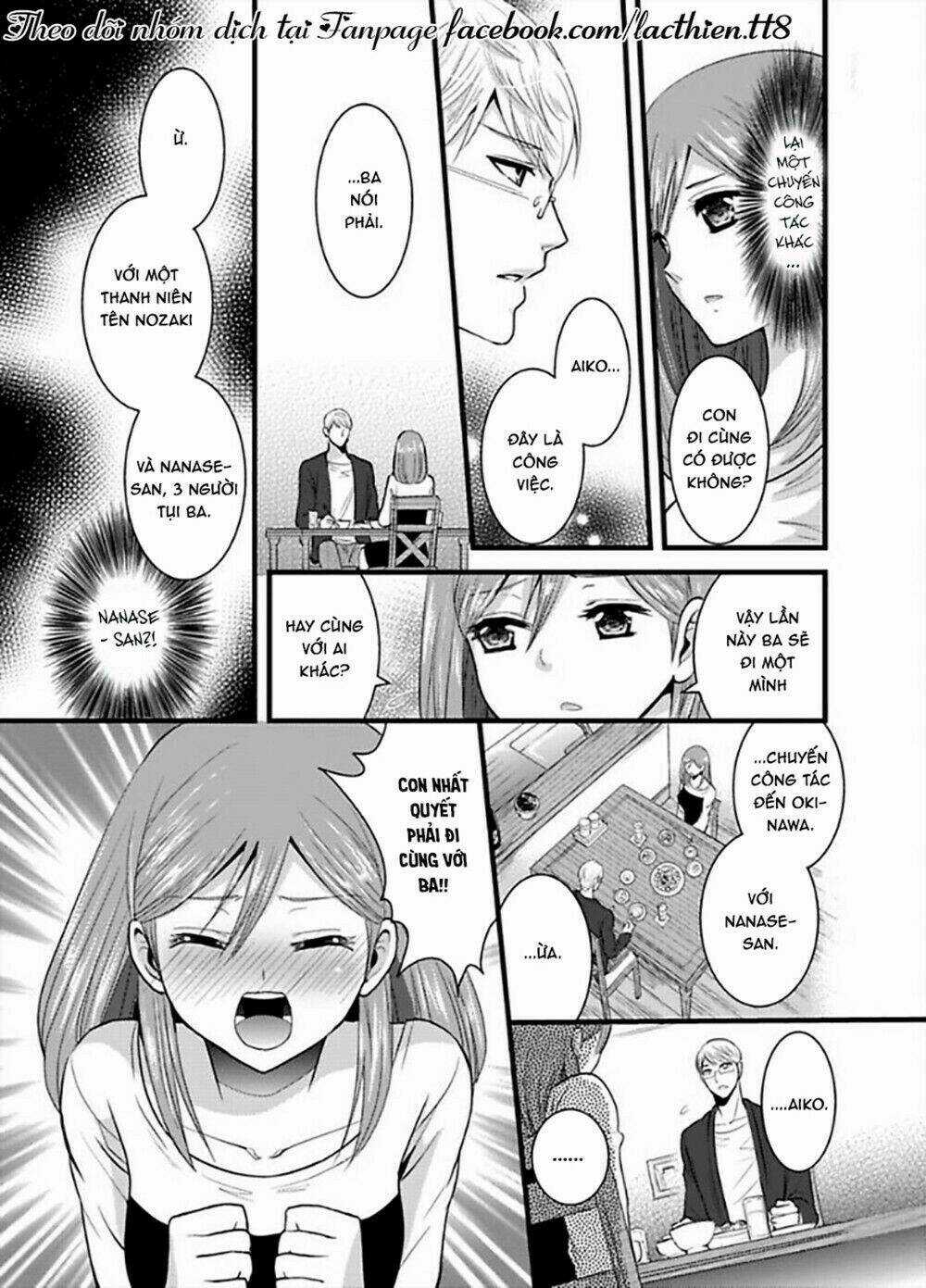Hogosha Douhan Papa Wa Watashi O Asamade, Nando Mo Chapter 3 trang 13