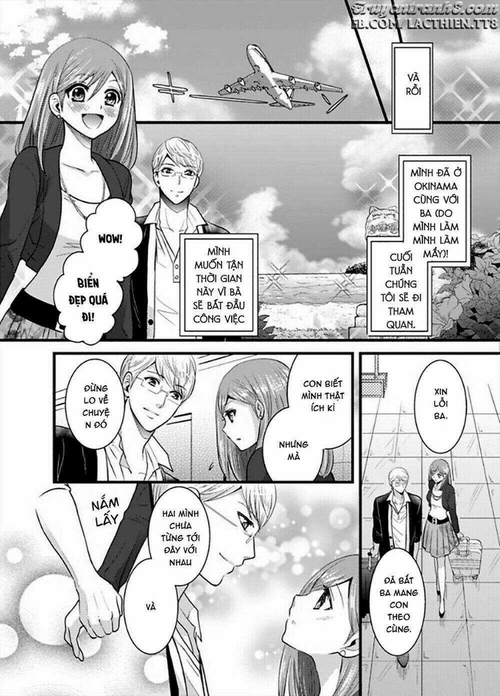 Hogosha Douhan Papa Wa Watashi O Asamade, Nando Mo Chapter 3 trang 14
