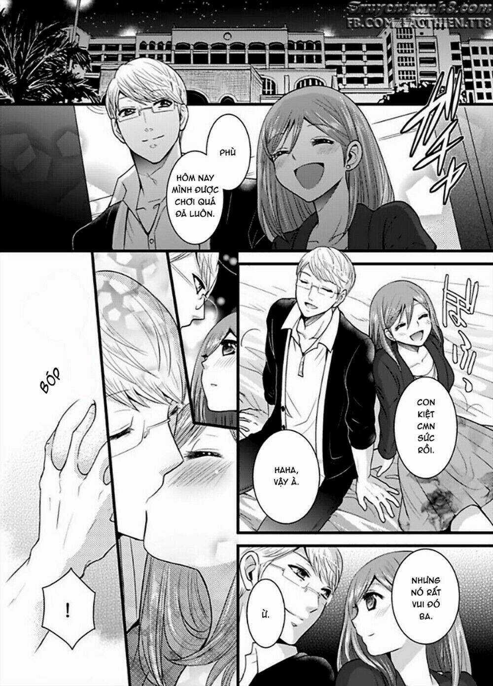 Hogosha Douhan Papa Wa Watashi O Asamade, Nando Mo Chapter 3 trang 16