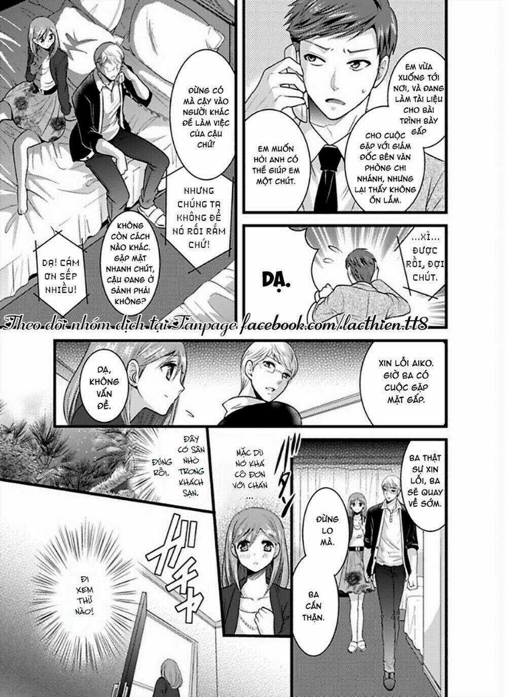 Hogosha Douhan Papa Wa Watashi O Asamade, Nando Mo Chapter 3 trang 19