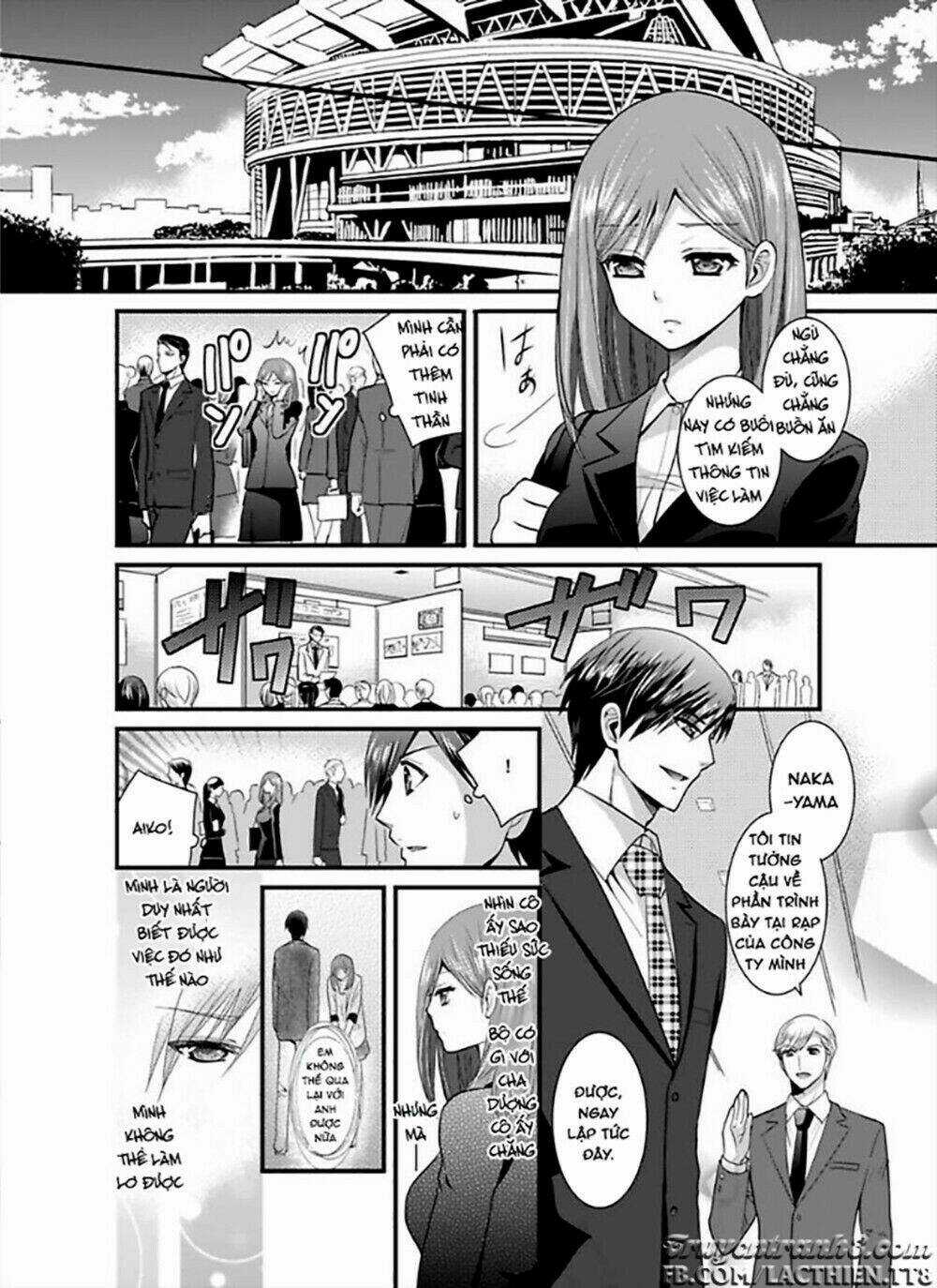Hogosha Douhan Papa Wa Watashi O Asamade, Nando Mo Chapter 3 trang 2