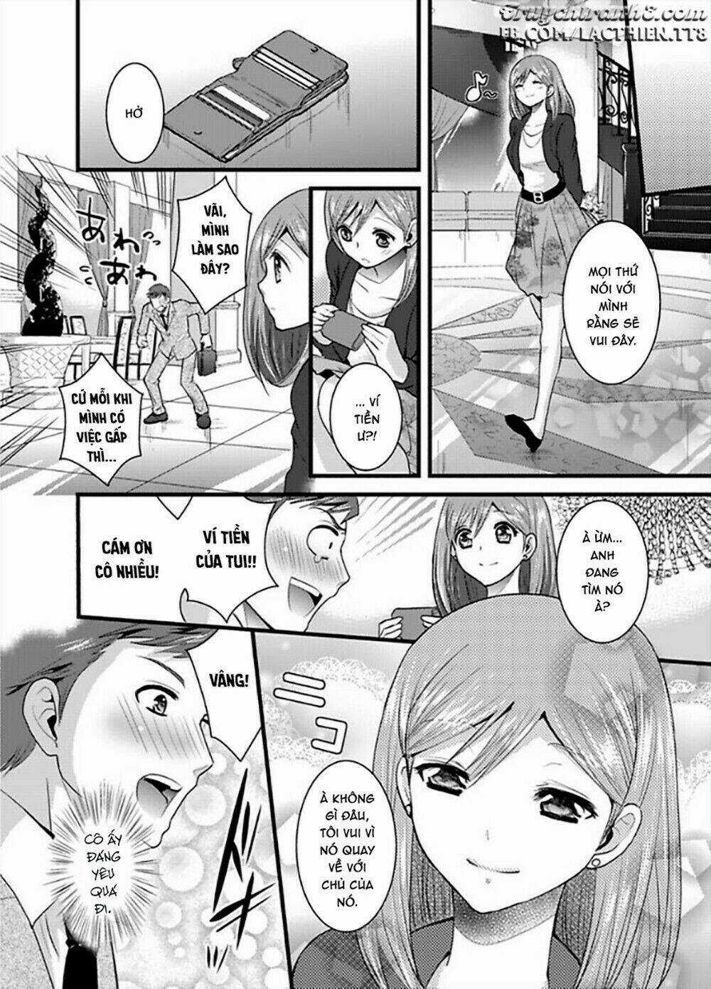 Hogosha Douhan Papa Wa Watashi O Asamade, Nando Mo Chapter 3 trang 20