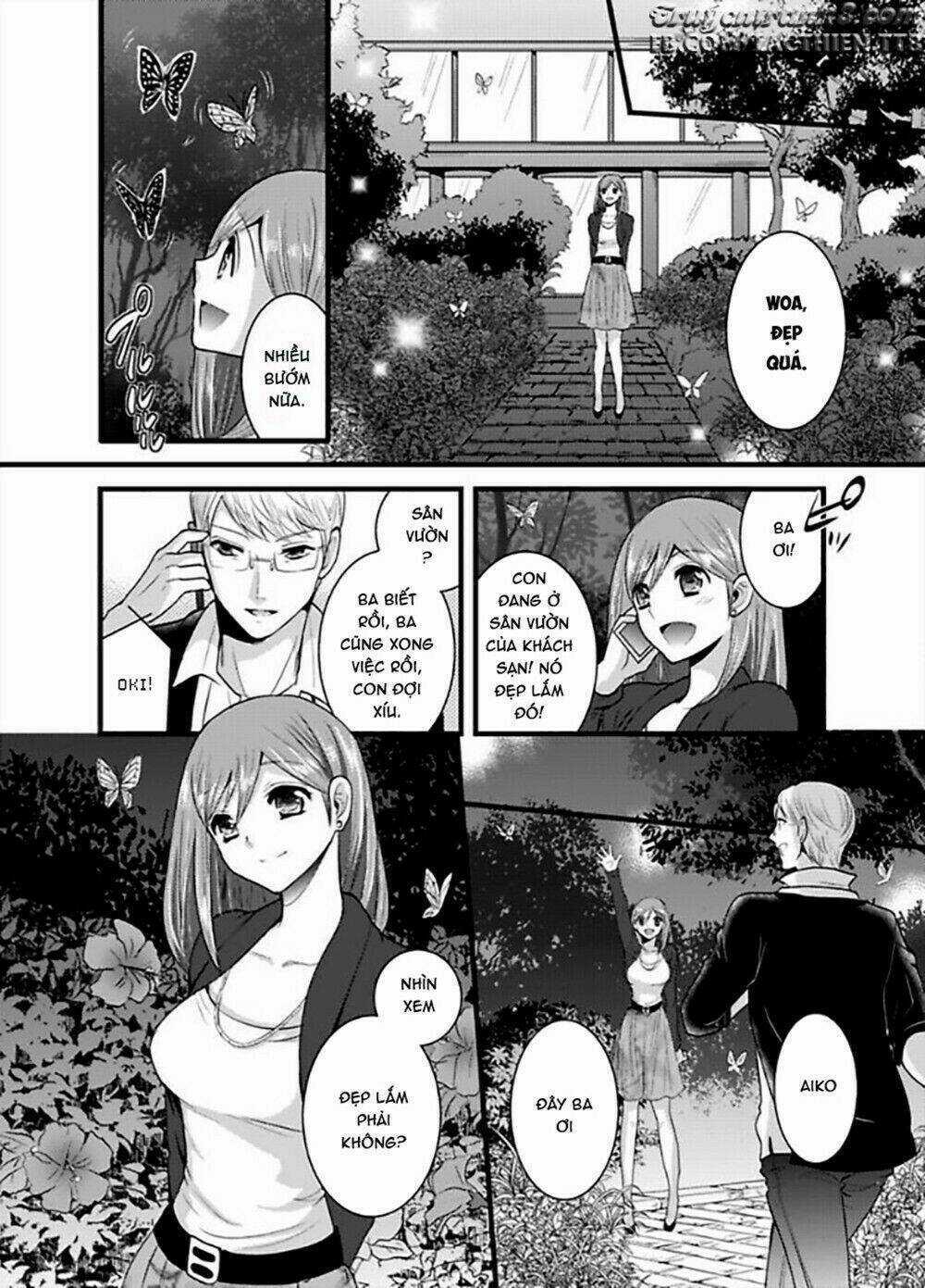 Hogosha Douhan Papa Wa Watashi O Asamade, Nando Mo Chapter 3 trang 22