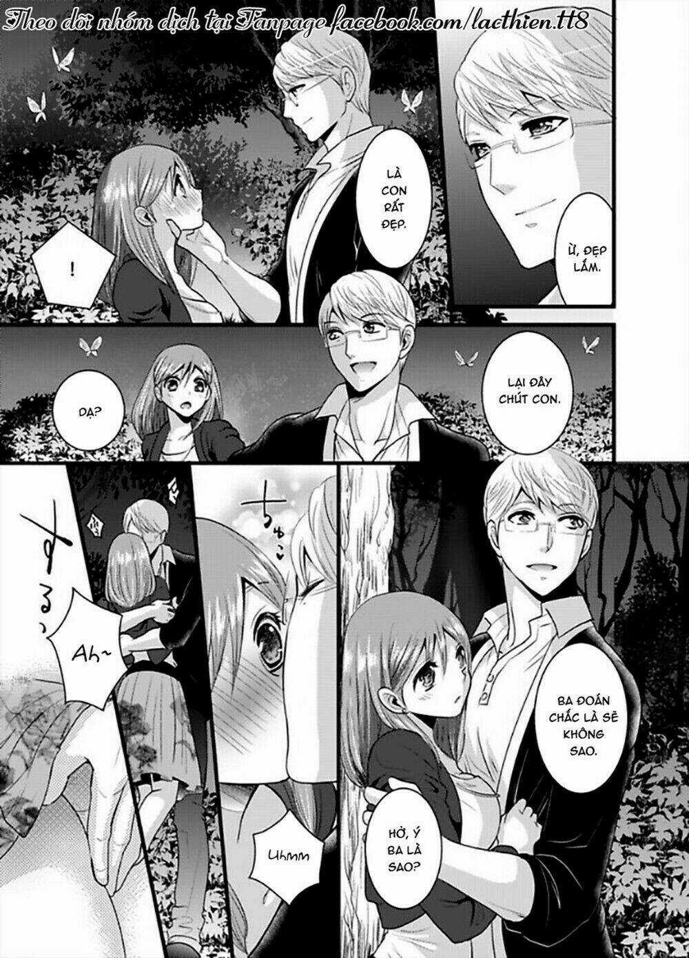 Hogosha Douhan Papa Wa Watashi O Asamade, Nando Mo Chapter 3 trang 23