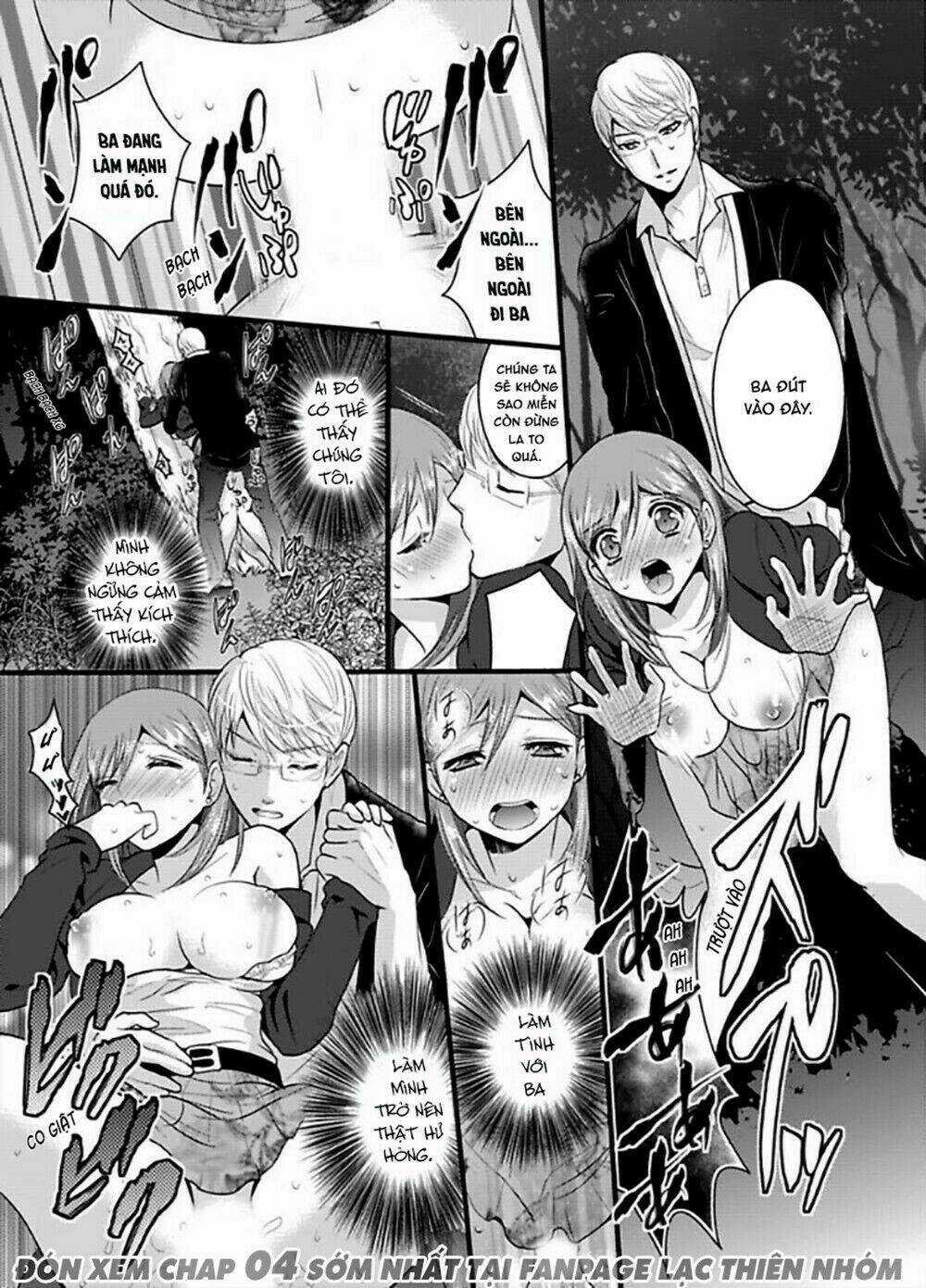 Hogosha Douhan Papa Wa Watashi O Asamade, Nando Mo Chapter 3 trang 25