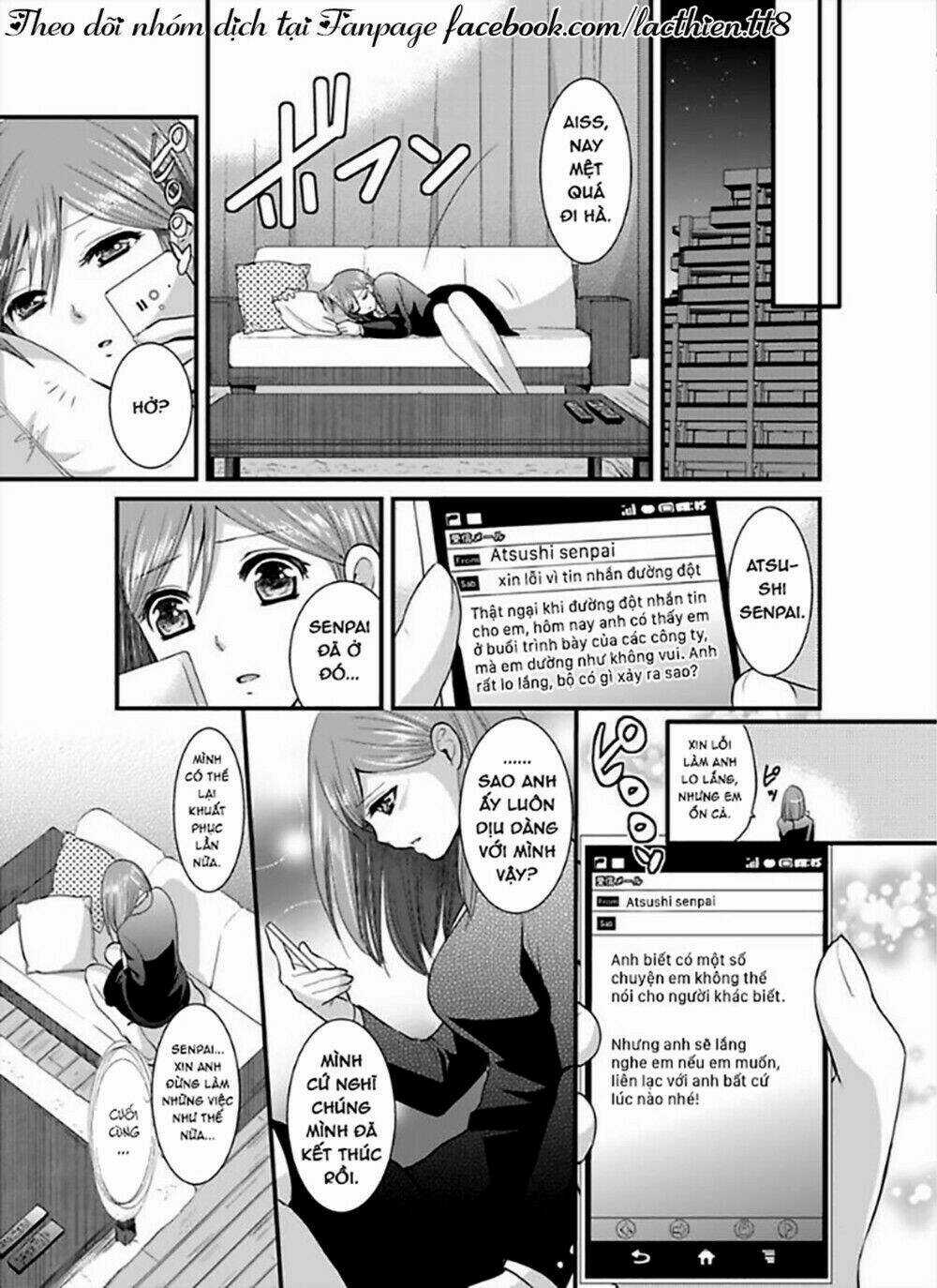 Hogosha Douhan Papa Wa Watashi O Asamade, Nando Mo Chapter 3 trang 3