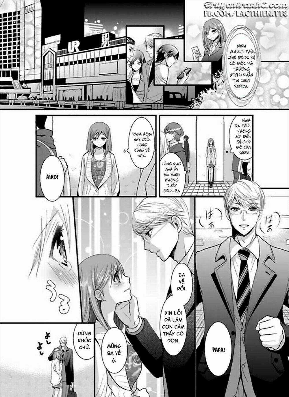 Hogosha Douhan Papa Wa Watashi O Asamade, Nando Mo Chapter 3 trang 4