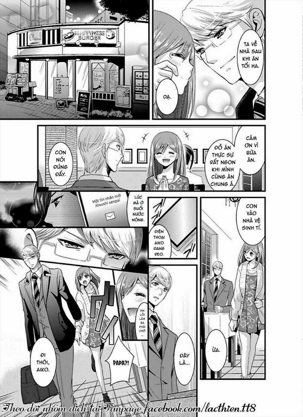 Hogosha Douhan Papa Wa Watashi O Asamade, Nando Mo Chapter 3 trang 5