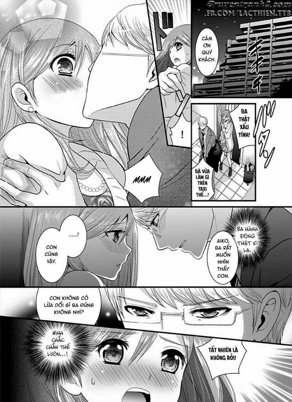 Hogosha Douhan Papa Wa Watashi O Asamade, Nando Mo Chapter 3 trang 8
