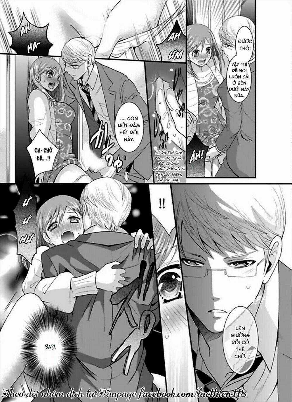 Hogosha Douhan Papa Wa Watashi O Asamade, Nando Mo Chapter 3 trang 9