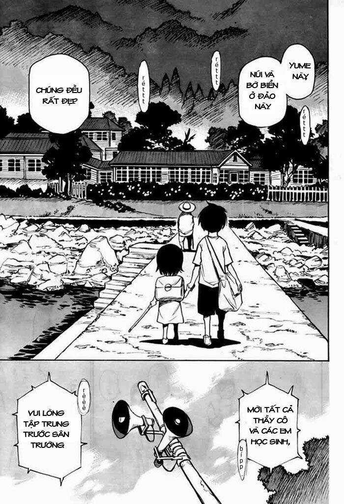 Hohzuki Island - Đảo Kinh Hoàng Chapter 1 trang 10