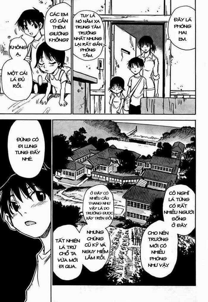 Hohzuki Island - Đảo Kinh Hoàng Chapter 1 trang 15