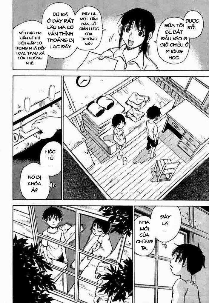 Hohzuki Island - Đảo Kinh Hoàng Chapter 1 trang 16