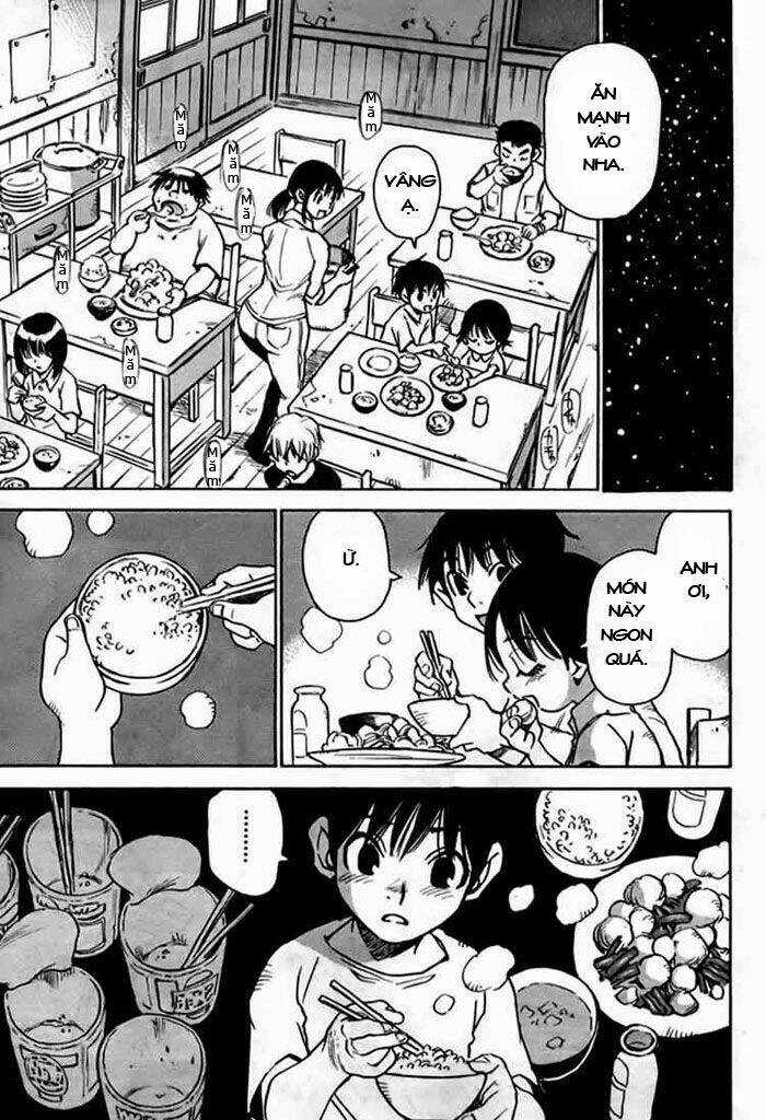 Hohzuki Island - Đảo Kinh Hoàng Chapter 1 trang 17