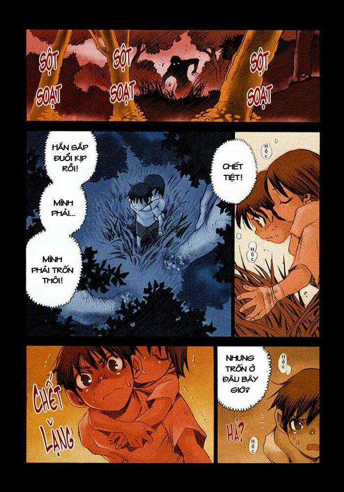 Hohzuki Island - Đảo Kinh Hoàng Chapter 1 trang 2