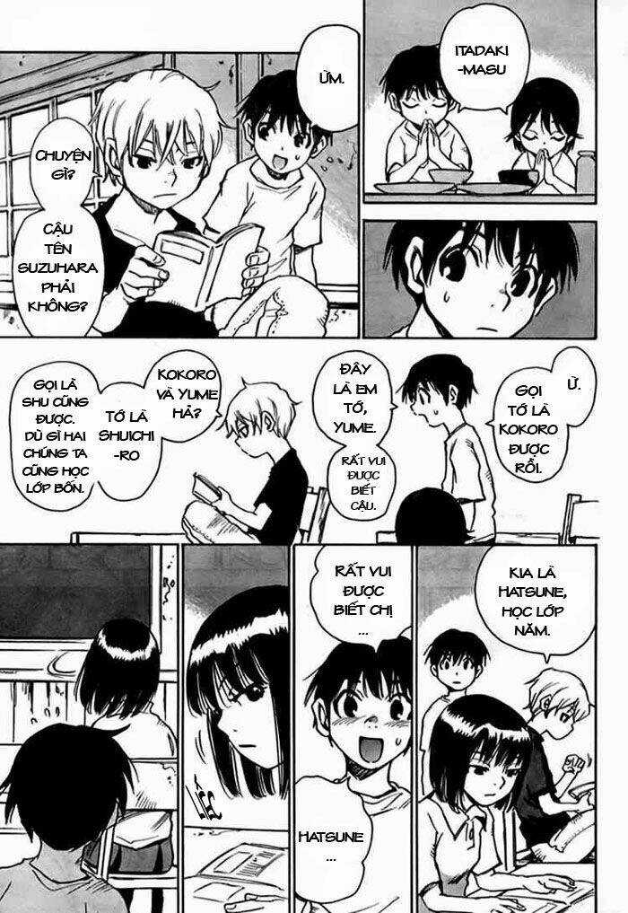 Hohzuki Island - Đảo Kinh Hoàng Chapter 1 trang 23