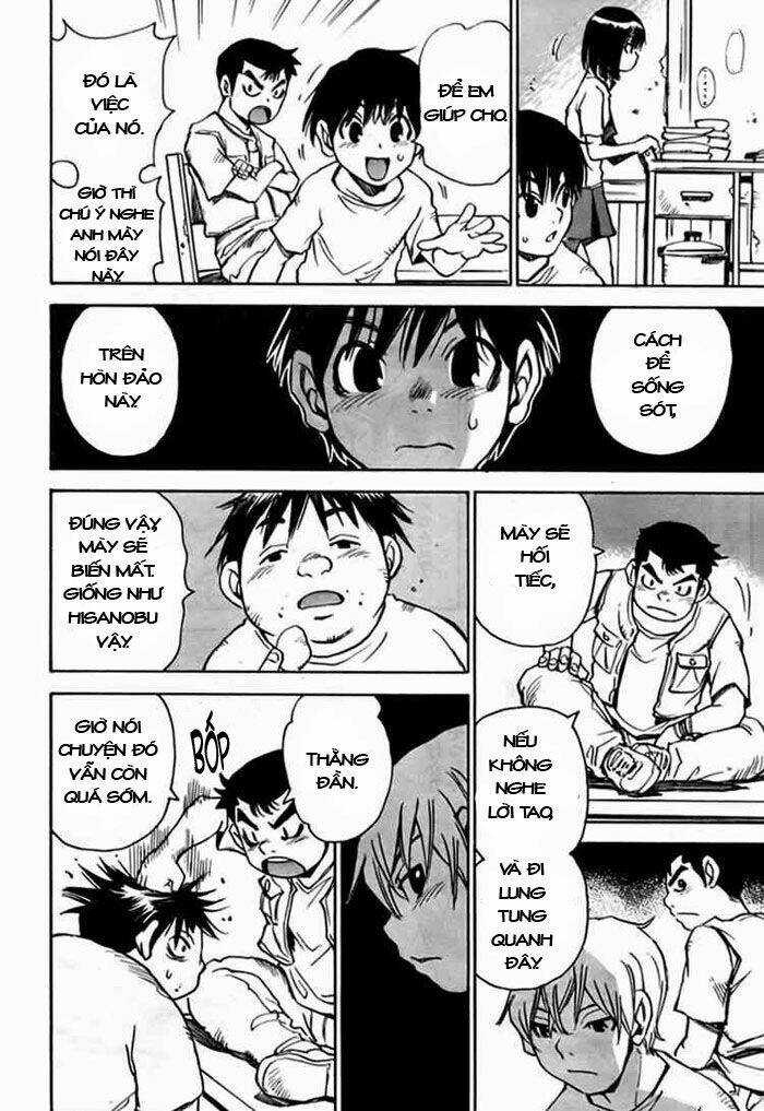 Hohzuki Island - Đảo Kinh Hoàng Chapter 1 trang 26